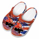 personalized boise state broncos baseball helmet clog best selling