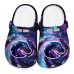 personalized boise state broncos galaxy swirl clog best selling