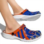 personalized boise state broncos star spangled graphic clog best selling