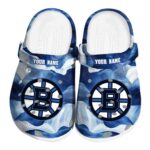 personalized boston bruins ocean waves clog best selling