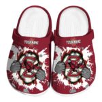 personalized boston college eagles gripping hand clog best selling