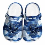 personalized boston college eagles ocean waves clog best selling