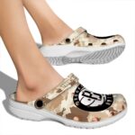 personalized brooklyn nets desert camo clog best selling