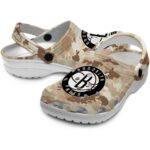 personalized brooklyn nets desert camo clog best selling