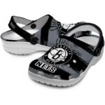 personalized brooklyn nets paint splatter graphics clog best selling