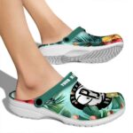personalized brooklyn nets tropical vibes clog best selling