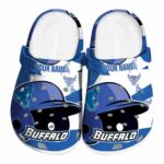 personalized buffalo bulls baseball helmet clog best selling