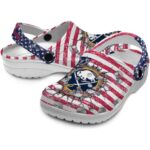 personalized buffalo sabres freedom splinter clog best selling