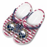 personalized buffalo sabres freedom splinter clog best selling