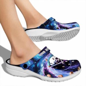 personalized buffalo sabres galaxy swirl clog fashion forward