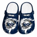 personalized buffalo sabres splash motif background clog best selling