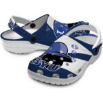 personalized byu cougars baseball helmet clog best selling