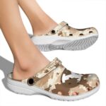 personalized byu cougars desert camo clog best selling