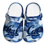 personalized california golden bears ocean waves clog best selling