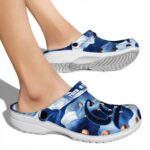 personalized california golden bears ocean waves clog best selling