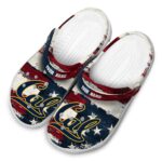 personalized california golden bears patriotic stripes clog best selling
