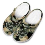 personalized central michigan chippewas camouflage craze clog best selling