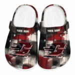 personalized central michigan chippewas plaid fusion clog best selling
