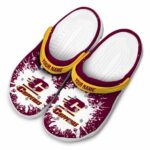personalized central michigan chippewas splash art clog best selling