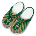 personalized charlotte 49ers star spangled graphic clog best selling