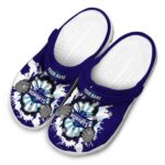 personalized charlotte hornets gripping hand clog best selling