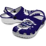 personalized charlotte hornets splash motif background clog best selling