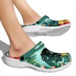 personalized chicago blackhawks tropical vibes clog best selling