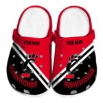 personalized cincinnati bearcats baseball motif clog best selling