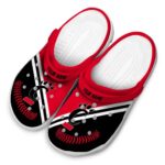 personalized cincinnati bearcats baseball motif clog best selling
