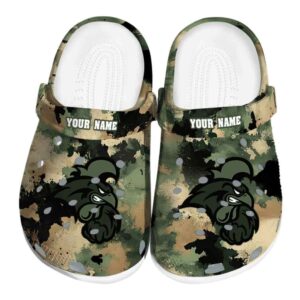 personalized coastal carolina chanticleers camouflage craze clog best selling