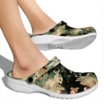 personalized coastal carolina chanticleers camouflage craze clog best selling
