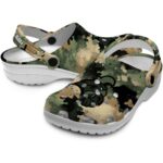 personalized coastal carolina chanticleers camouflage craze clog best selling