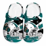 personalized coastal carolina chanticleers football helmet clog best selling