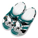 personalized coastal carolina chanticleers football helmet clog best selling