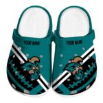 personalized coastal carolina chanticleers football motif clog best selling