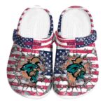 personalized coastal carolina chanticleers freedom splinter clog best selling