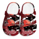personalized colgate raiders baseball helmet clog best selling