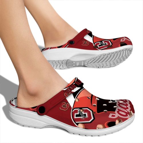 personalized colgate raiders baseball helmet clog fashion forward