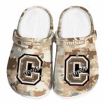 personalized colgate raiders desert camo clog best selling