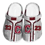 personalized colgate raiders pinstripe pattern clog best selling