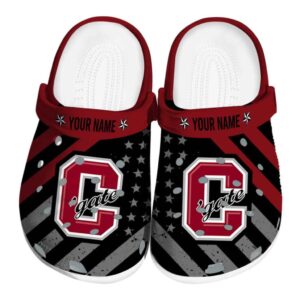 personalized colgate raiders star spangled graphic clog best selling