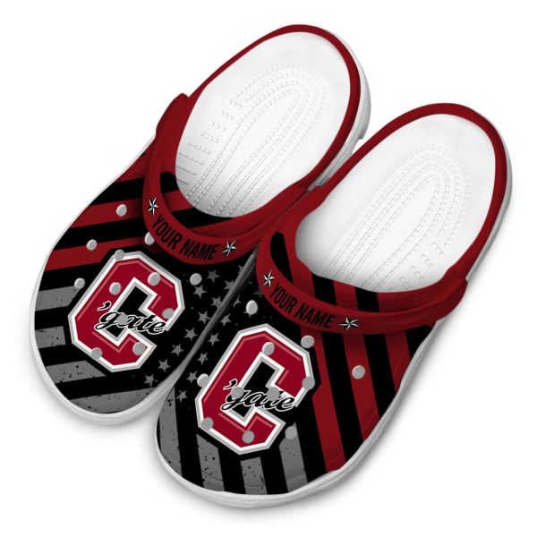 personalized colgate raiders star spangled graphic clog latest model