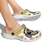 personalized colorado buffaloes gripping hand clog best selling