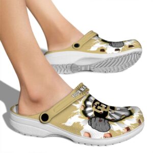 personalized colorado buffaloes gripping hand clog fashion forward
