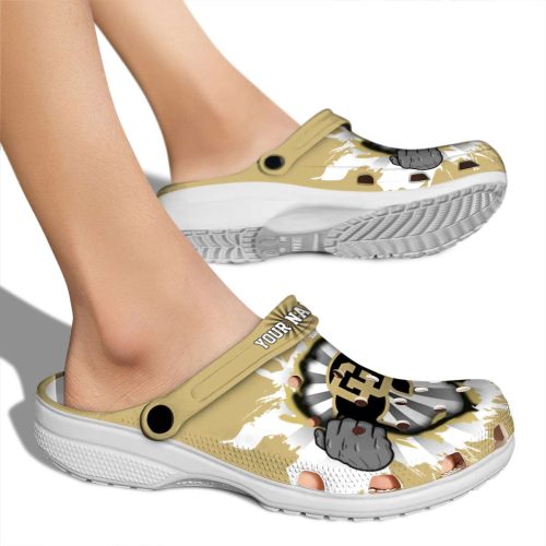 personalized colorado buffaloes gripping hand clog fashion forward
