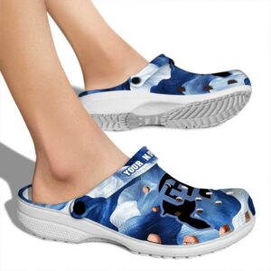 personalized colorado buffaloes ocean waves clog fashion forward