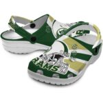 personalized colorado state rams football helmet clog best selling