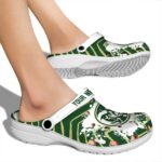 personalized colorado state rams zigzag paint burst clog best selling