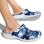 personalized columbus blue jackets ocean waves clog best selling