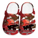 personalized cornell big red baseball helmet clog best selling